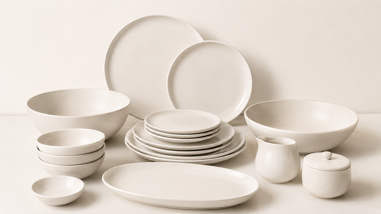 Ceramic Dining & Serving